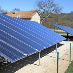 Le potentiel des tuiles photovoltaïques dans les régions à ensoleillement limité Sin-le-Noble